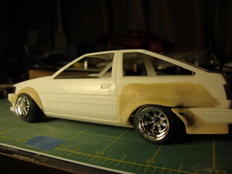 Japanese Nostalgic Car Plastic Model Kits Japanese Nostalgic Car